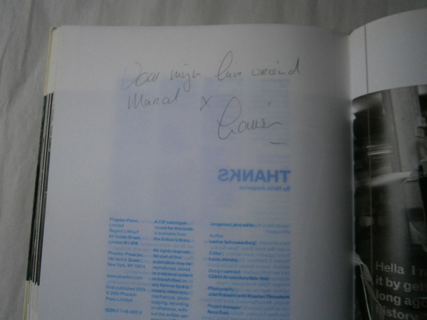 Schouwenberg, Louise, Jongerius, Hella - Hella Jongerius