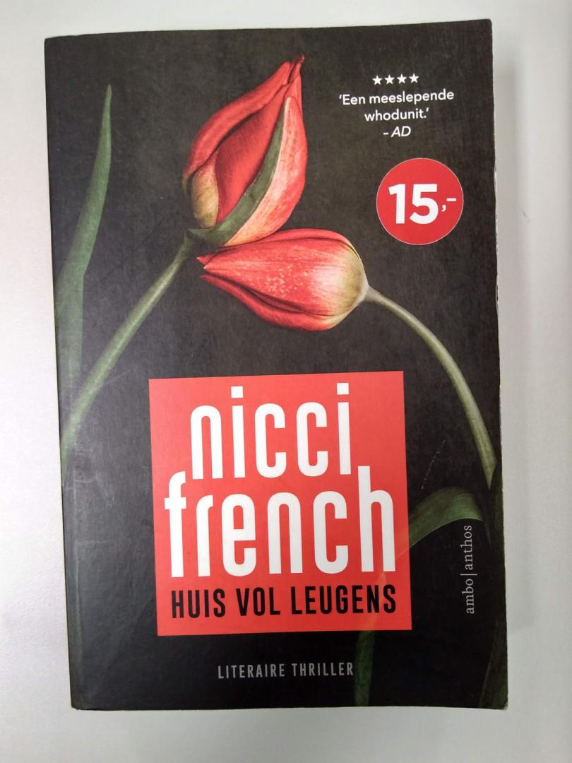 French, Nicci - Huis vol leugens