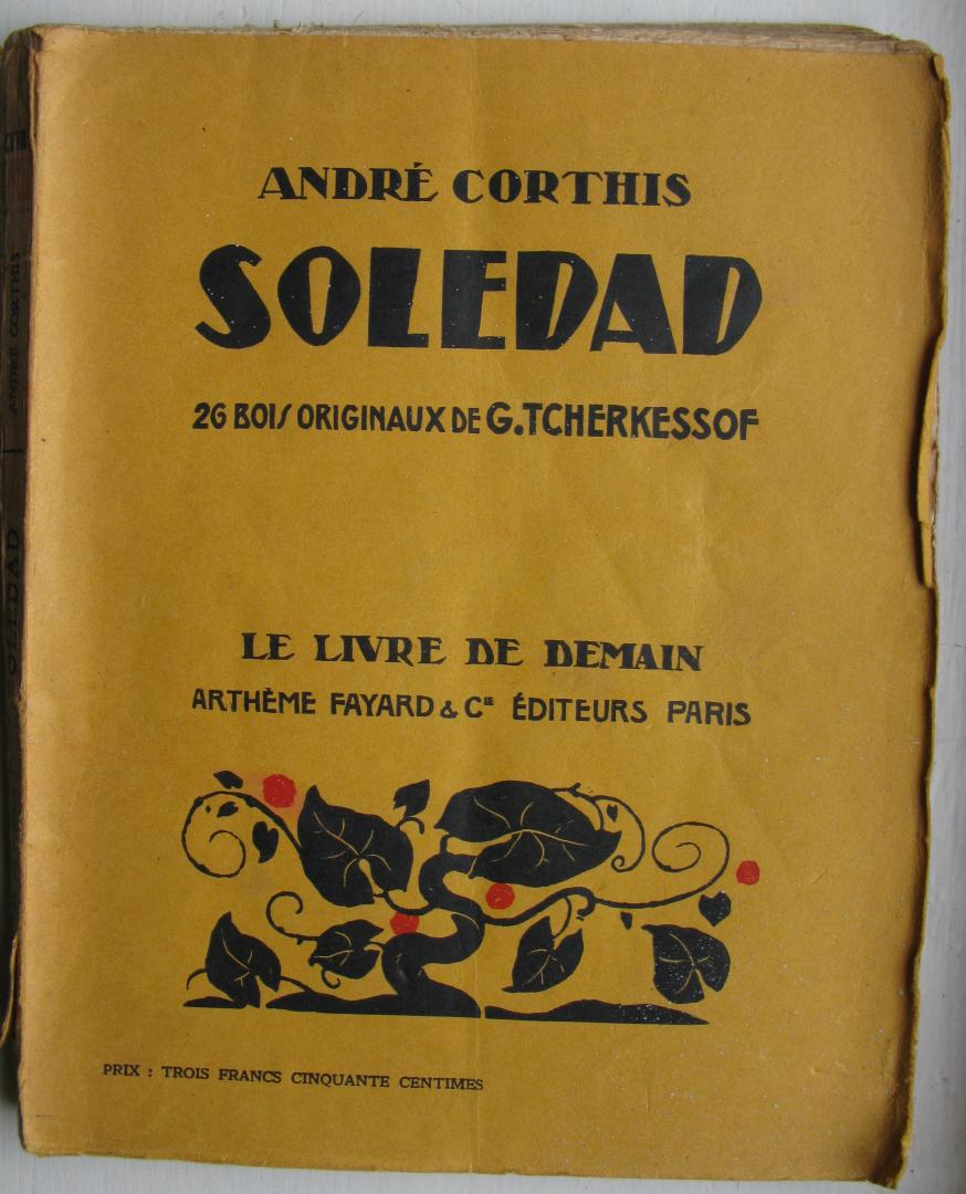 Corthis, André - Soledad/26 bois originaux de G. Tcherkessof