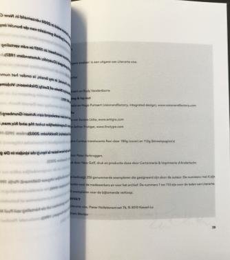 MORTIER, Erwin - Naar nergens smaken (het scheppen van de schrijver).