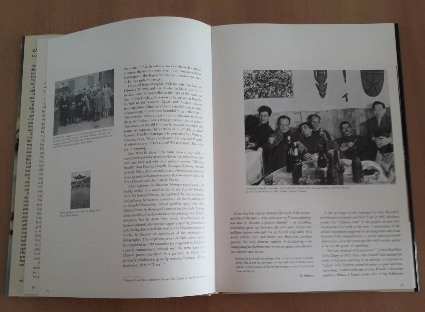 Abadie, Daniel & Martine Contensou - Zao Wou-Ki