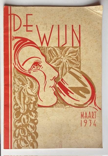 Wijn - De wijn : maandblad gewijd aan de belangen van den wijnhandel, tevens officieel orgaan van de Vereeniging van Nederlandsche Wijnhandelaars. 11e jaargang nr.1, maart 1934