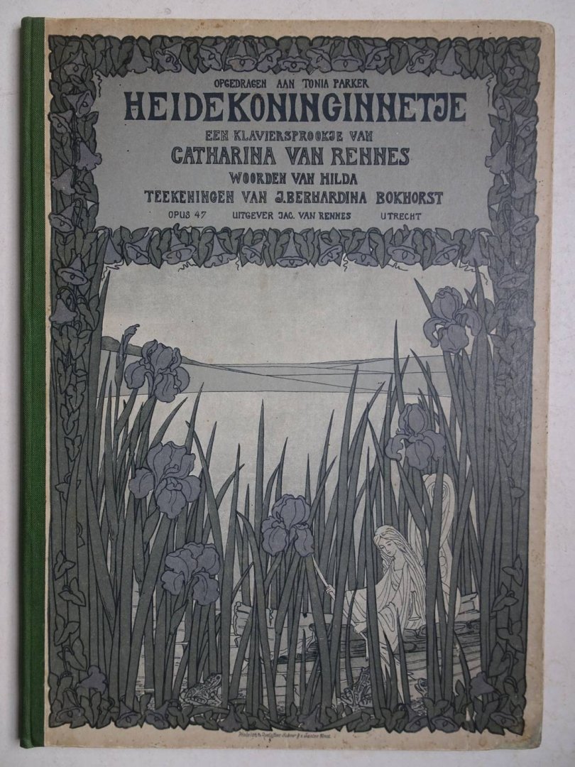 Rennes, Catharina van. - Heidekoninginnetje; een klaviersprookje.