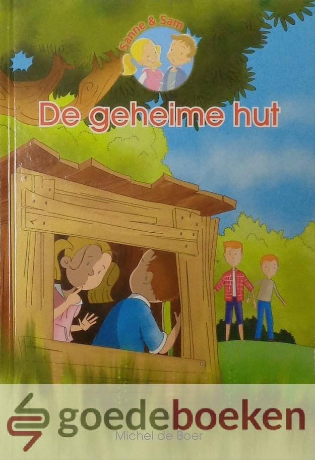 Boer, Michel de - De geheime hut *nieuw*