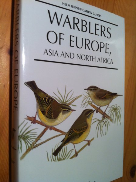 Baker, Kevin - Warblers of Europe, Asia and North Africa