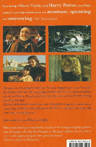Funke, Cornelia - De dievenbende van Scipio (Filmcover)/ The Thief Lord