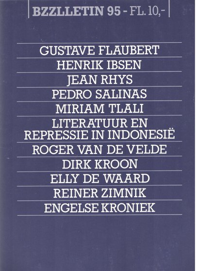 Diepstraten, Johan en Phil Muysson - Bzzlletin nr. 95