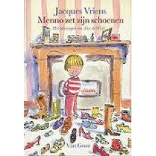 Vriens, Jaquens met ill. van Alex de Wolf - Menno zet zijn schoenen