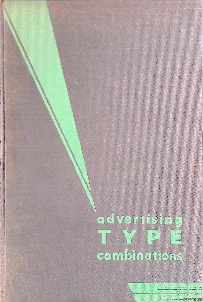 Arnold, Arthur C. & Robert H. Powers - Advertising type combinations