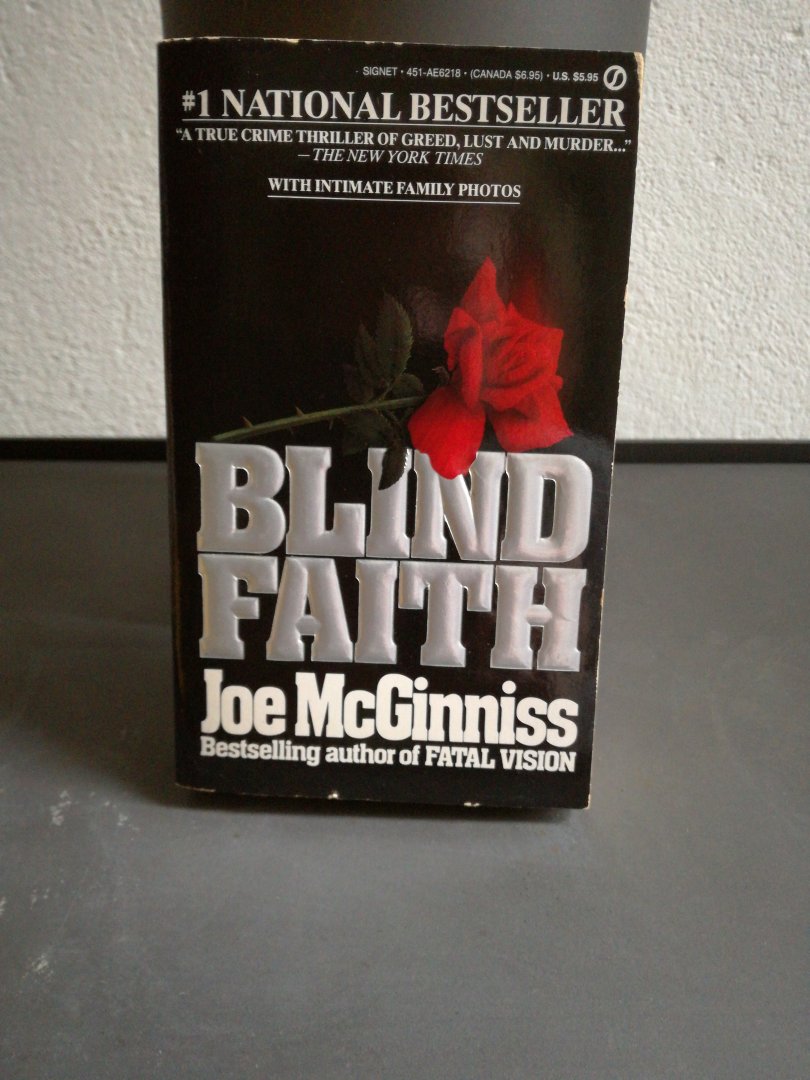 McGinniss - Blind Faith