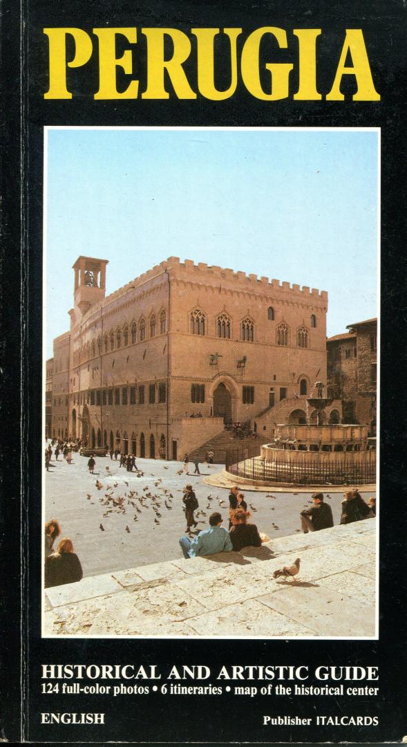 Francesco Federici Mancini Giovanna Casagrande - Perugia historical and artistic guide