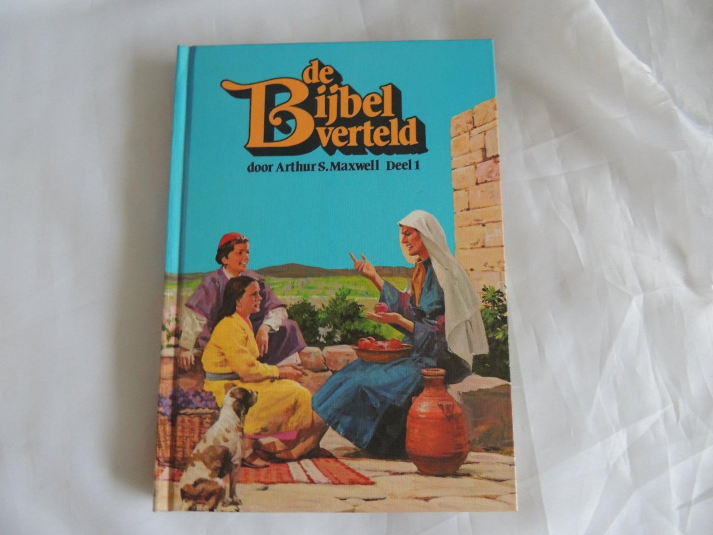 Maxwell, Arthur S - De Bijbel in woord en beeld / verteld - DEEL 1.2.3.4.5.6.7.8.9.10  COMPLETE SERIE - De Bijbel verteld. Meer dan vierhonderd verhalen. Het gehele Bijbelverhaal van Genesis tot Openbaring (Compleet 10 delen)