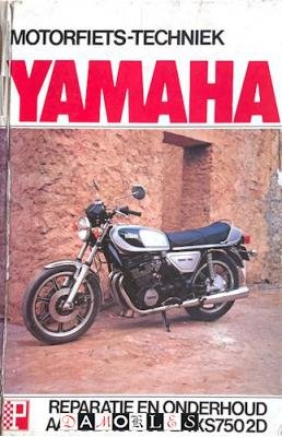 Mansur Darlington - Motorfiets-Techniek Yamaha reparatie en onderhoud aan de XS750D en XS7502D