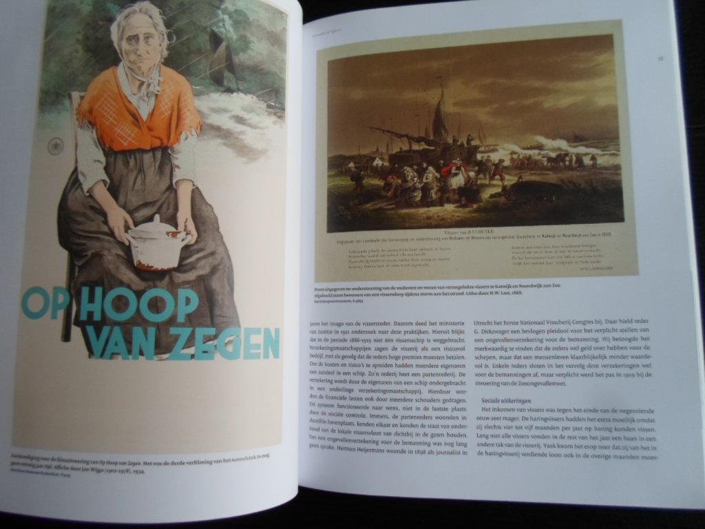 Schokkenbroek, Joost & Ron Brand, redactie - Noordzee, Nederlandse kustcultuur in woord en beeld