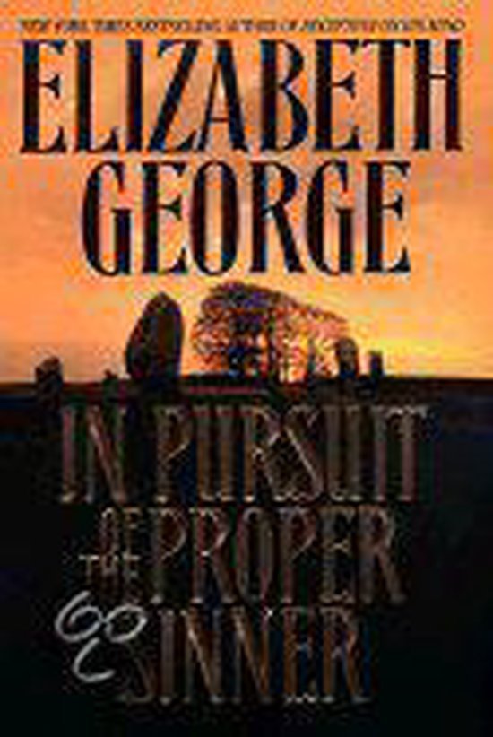 Elizabeth A George - In Pursuit of the Proper Sinner