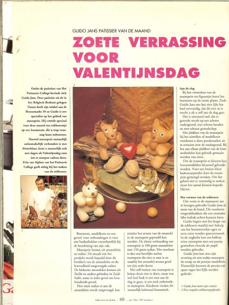 Entree Ton Borghouts * Bitters ,opkikkers voor vissers,boeren,burgers en keizers & Stevige Winterkost en de slanke keuken - ETEN en DRINKEN met Abiance Januari/februari 1991 nr 1/2  vijfde jaargang  Gastronomisch magazine * Friese Nagelkaas[veel kaas] het menu Salade de lapin et foie de canard a la vinaigrette de Xerez...Raviolis de langoustines ton sur ton...