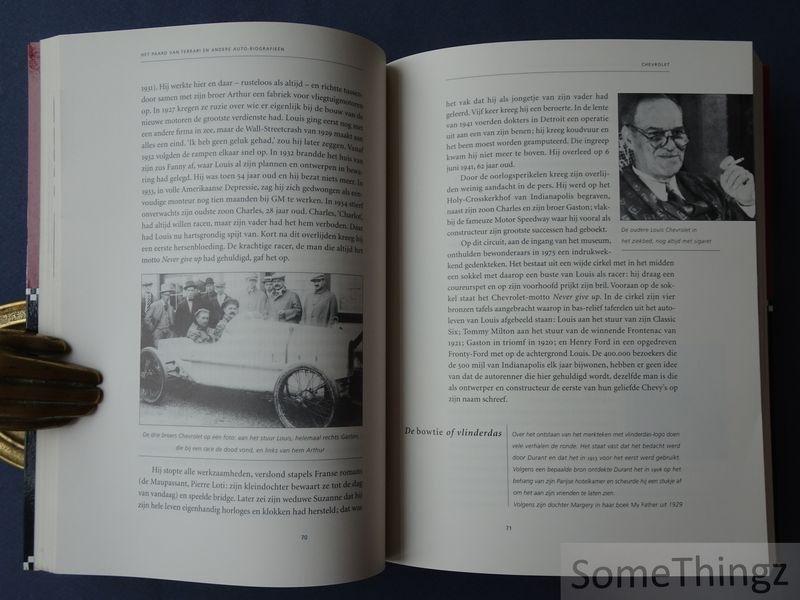 Marcel Grauls. - Het paard van Ferrari en andere auto-biografieën.