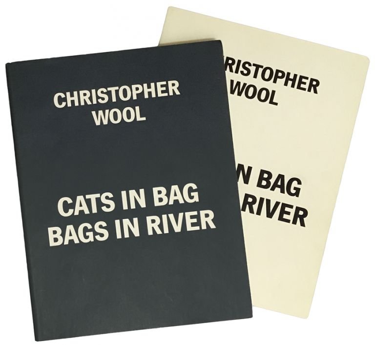 Wool, Christopher; Karel Schampers et al. - Christopher Wool  Cats in bag Bags in river