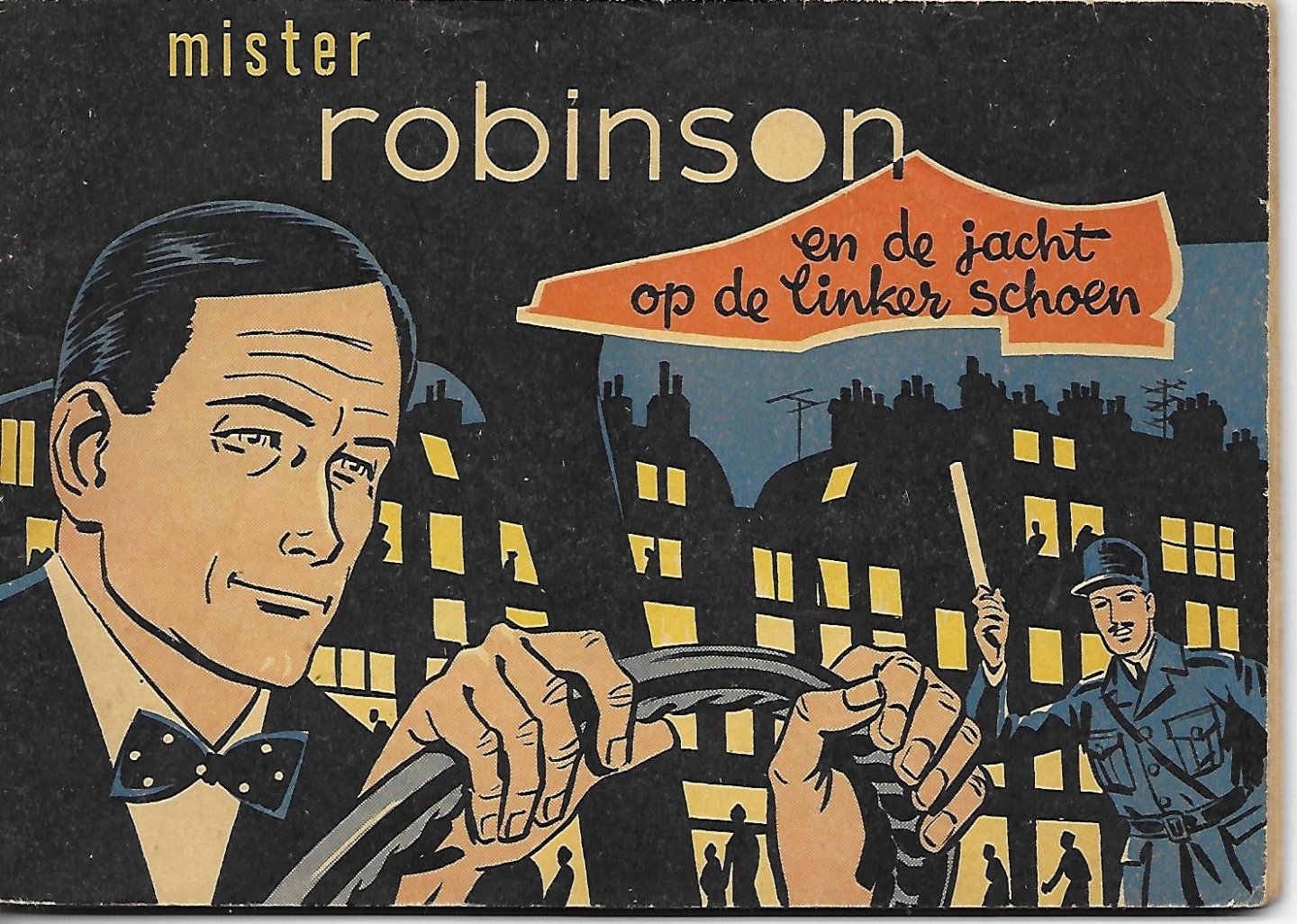 onbekend - Mister Robinson en de jacht op de linker schoen