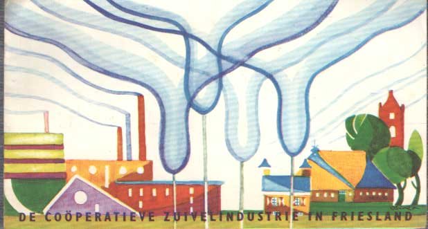  - De Coöperatieve zuivelindustrie in Friesland