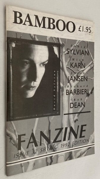 Bamboo - - Bamboo Issue 32. Fanzine. Spring 1992 edition