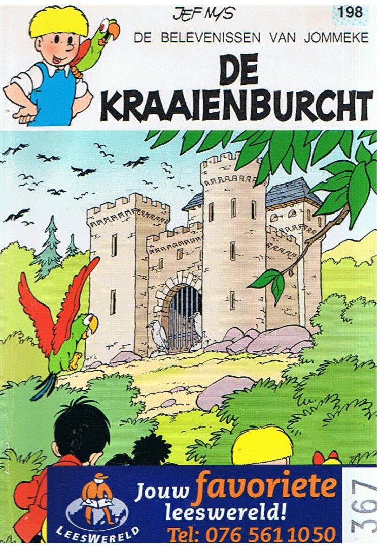 Nys, Jef - De belevenissen van Jommeke 198 - De Kraaienburcht