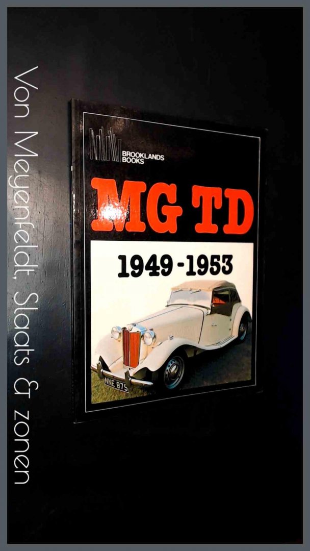 Clarke, R. M. - MG TD 1949 - 1953