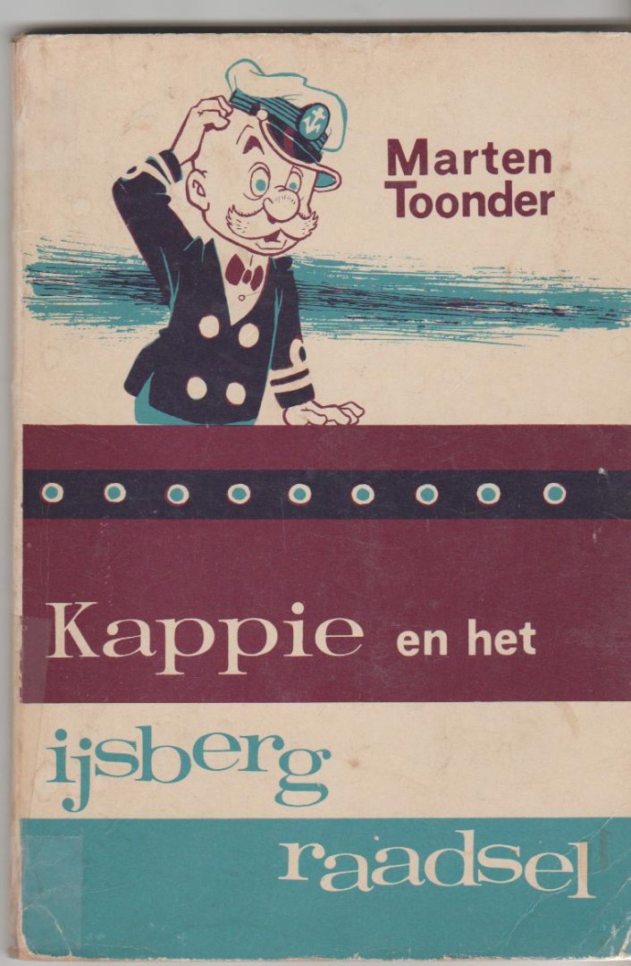 Toonder,Marten - Kappie en het ijsbergraadsel