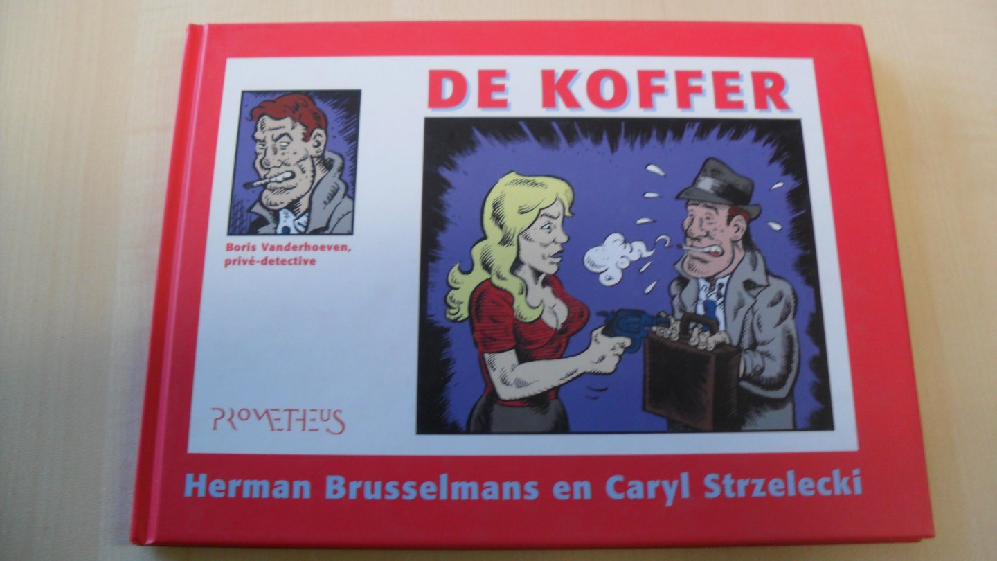 Brusselmans Herman en Caryl Strzelcki - De Koffer