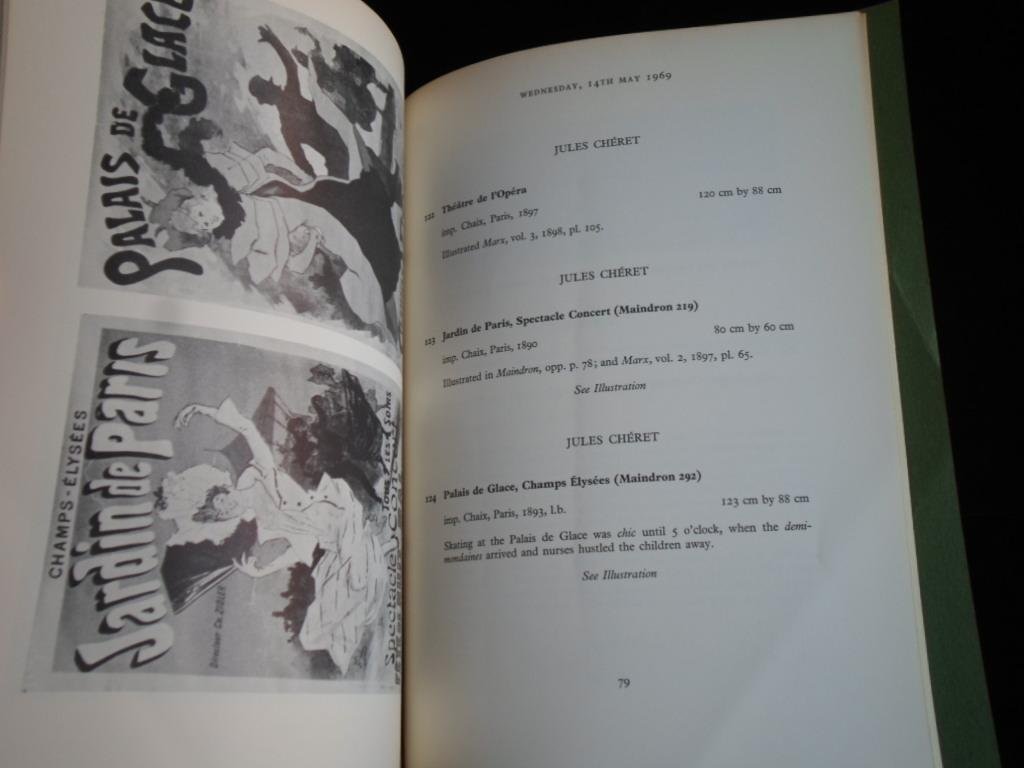 Catalogus Sotheby & Co, London - French Fin-de- Siecle Posters I