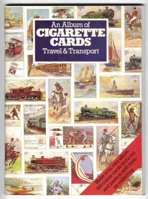 Bridgeman, Harriet & Lettice Buxton - An Album of Cigarette Cards / Travel & Transport							met losse vellen met 200 gekleurde kaarten om uit te knippen en in te plakken					