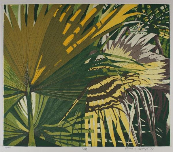 Liempt, Hans van. - Drie waaiers. HL05088.