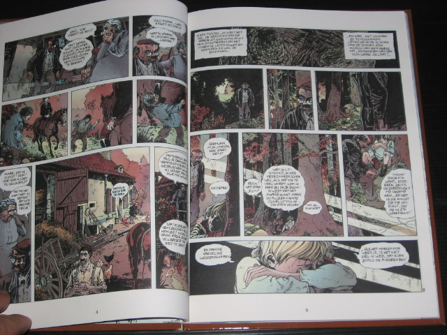 Makyo, P. - De Witte Raaf, Grimlein Lederwant 2