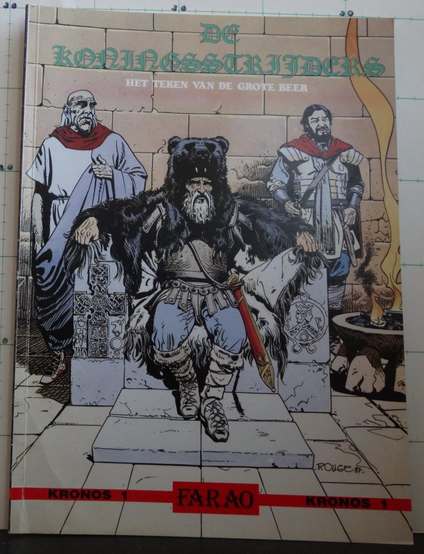 Cothias - Rouge - de koningsstrijders - het teken van grote beer