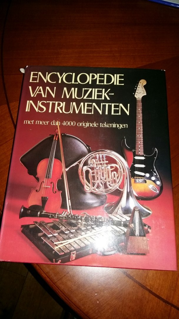 Midgley - Encyclopedie van muziekinstrumenten / druk 1