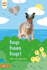 Spronsen, Elisa van - Avi Kanjer: Hup haas hup! (avi start)