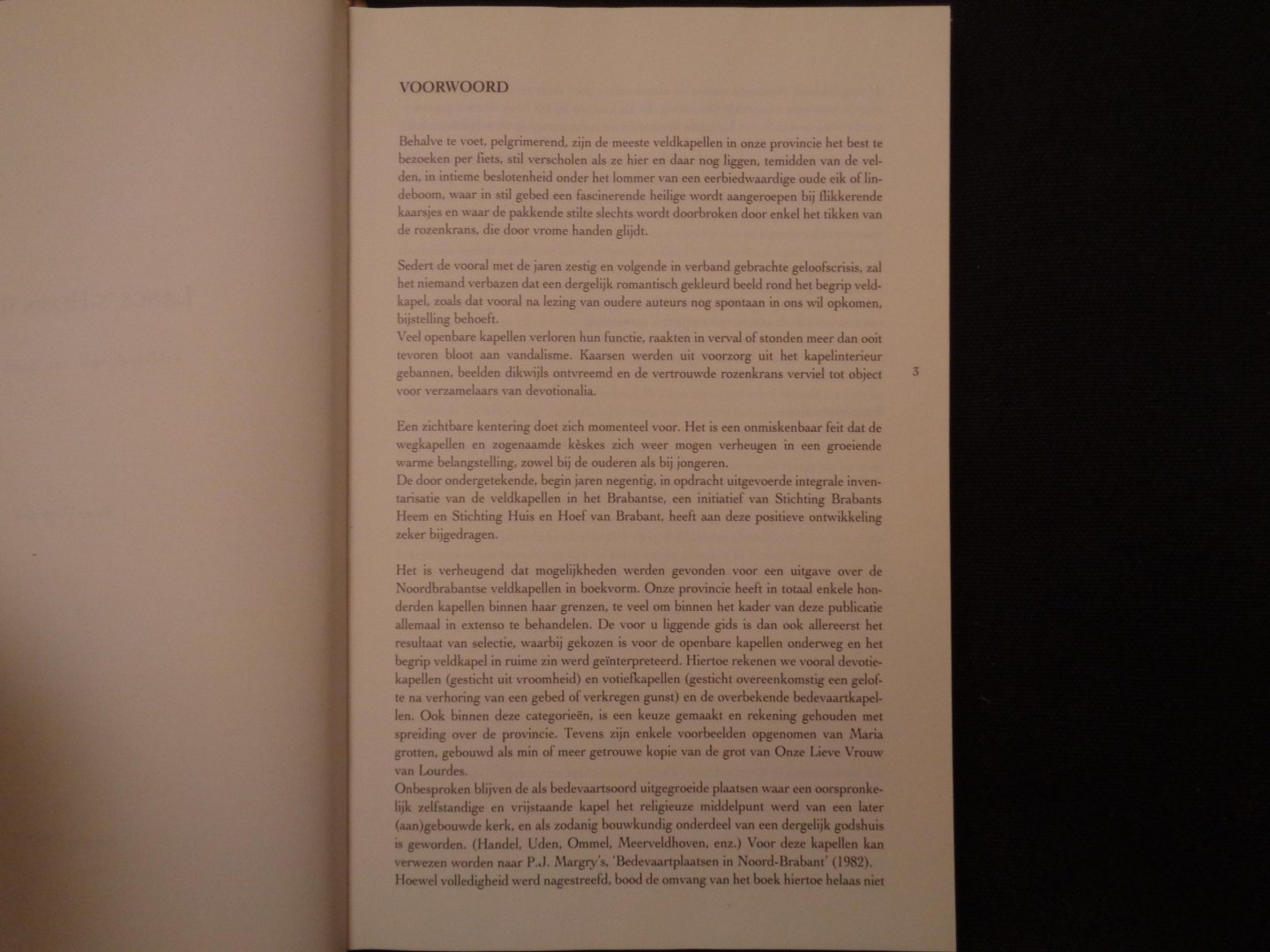 peter  vermeulen - Langs   s-Heren wegen + tien (fiets)routes / veldkapellengids voor Noord-Brabant