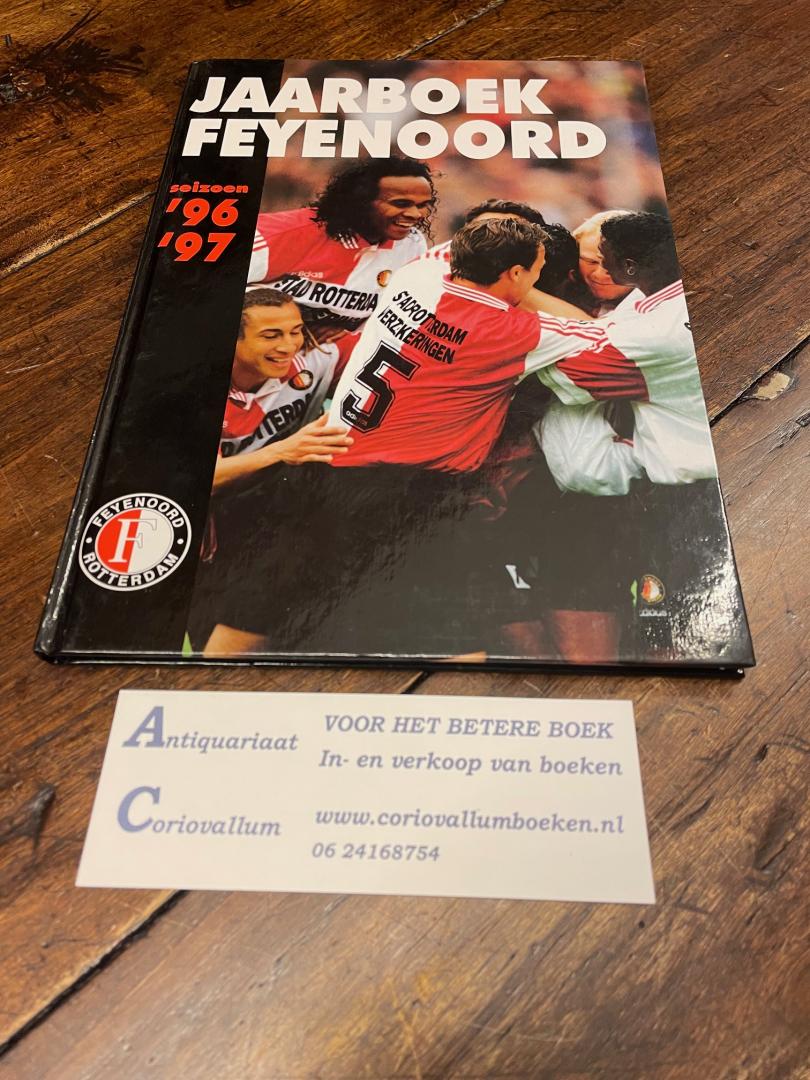 Egmond, Michel van - Jaarboek Feyenoord seizoen '96 - '97 [1996-1997]