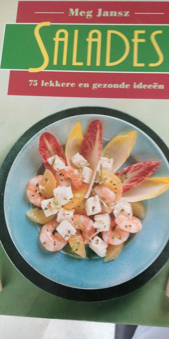 Jansz, Meg - Salades - 75 lekkere en gezonde ideeën