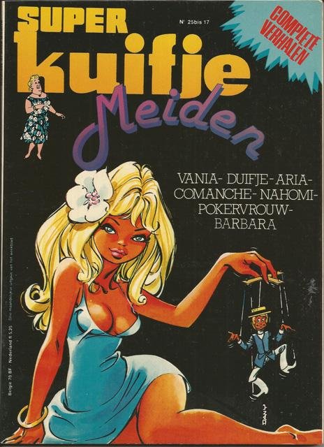 --- - Super Kuifje Meiden