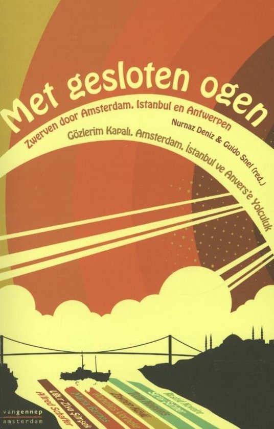 Deniz, Nurnaz - Met gesloten ogen