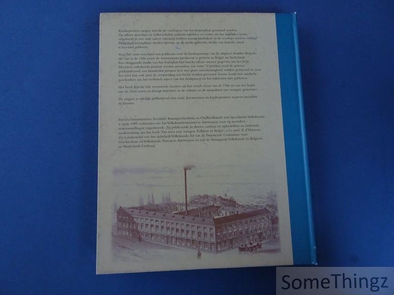 Vansummeren, Patricia. - Kinderprenten van Brepols. [Hardcover]