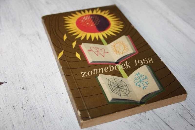 Franken, H. (voorwoord) en Ginneken, Kees van (schrijver van novelle) - Zonneboek 1958 / Novelle: KATHINKA