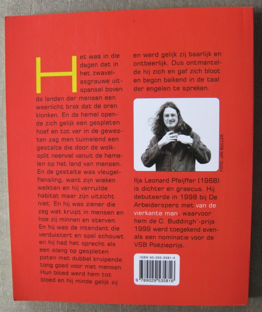 Pfeijffer, Ilja Leonard - het glimpen van de welkwiek  -  Gedichten