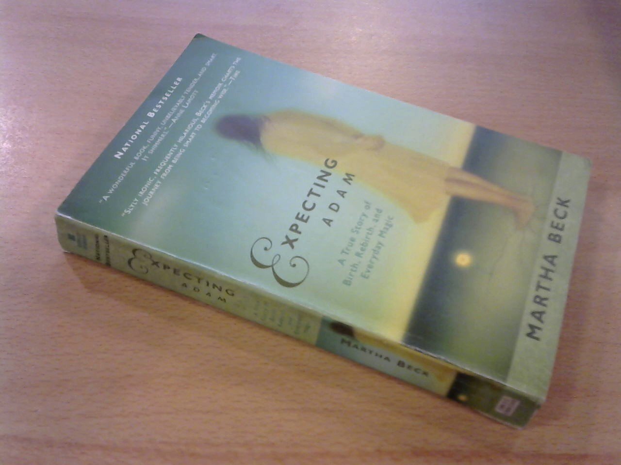 Beck, Martha - Expecting Adam. A True Story of Birth, Rebirth, and Everyday Magic