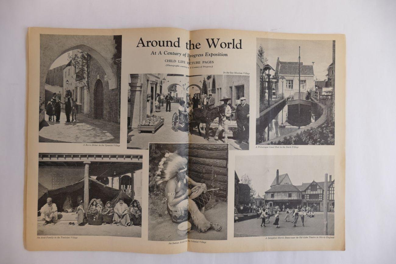 Diversen - Childlife, The children's own magazine September 1934 (4 foto's)