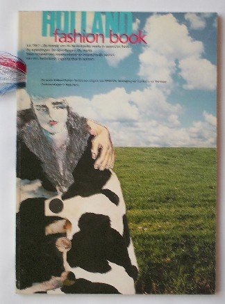 GROOT, J.D. (Red), - Holland fashion Book. Juli 1987. De wereld van de Nederlandse mode in woord en beeld.