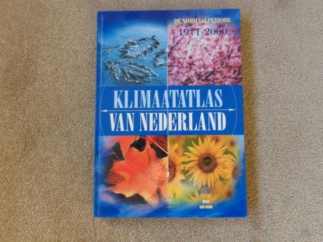 Heijboer, Dick en Nellestijn, Jon - Klimaatatlas van Nederland, de normaalperiode 1971-2000