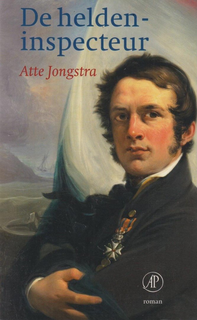 Jongstra, Atte - De heldeninspecteur. Roman