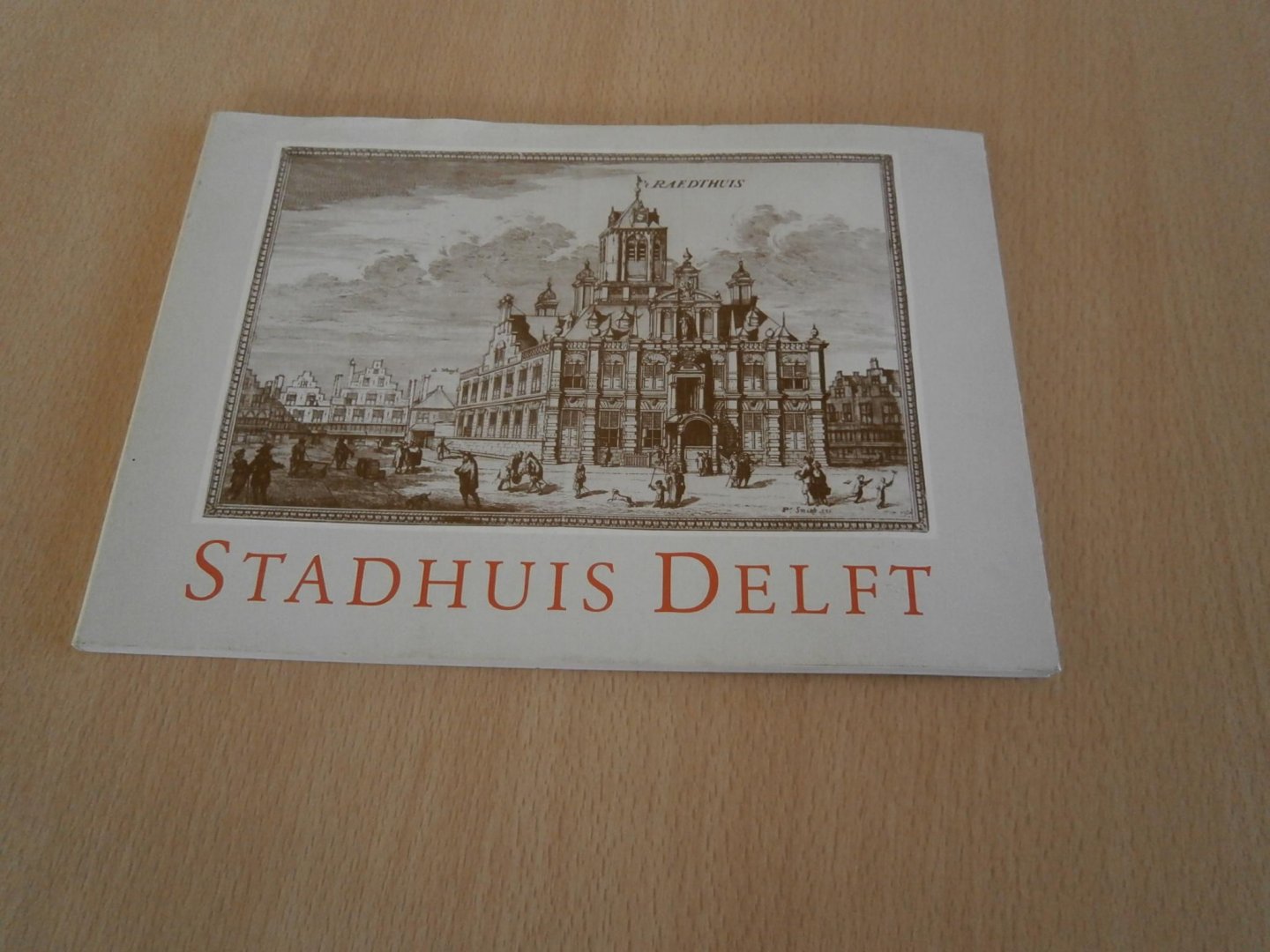 Prof  M Gout en M Verschuijl - Stad huis van Delf
